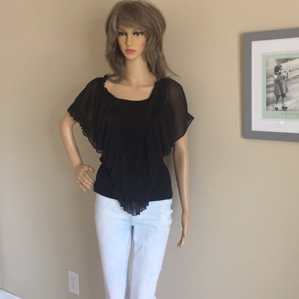 Isabella rodriguez black sweater